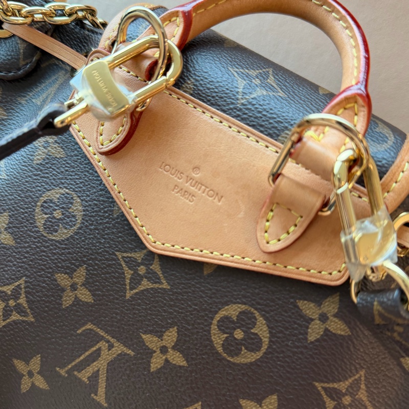 LV 老花後背包🔥價格甜皮革新 小青蛙-5