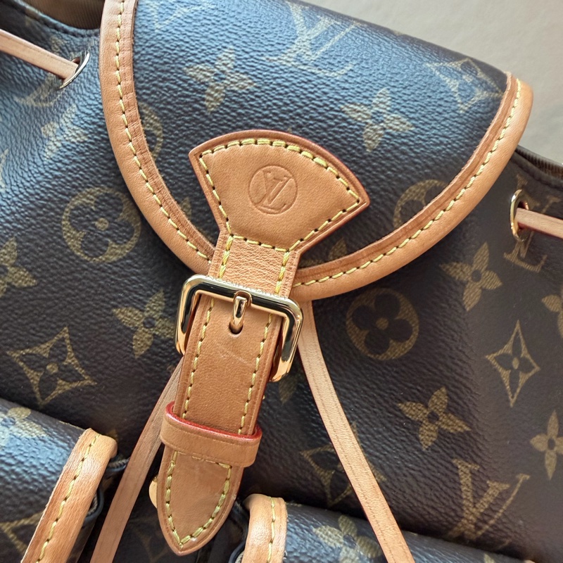 LV 老花後背包🔥價格甜皮革新 小青蛙-6