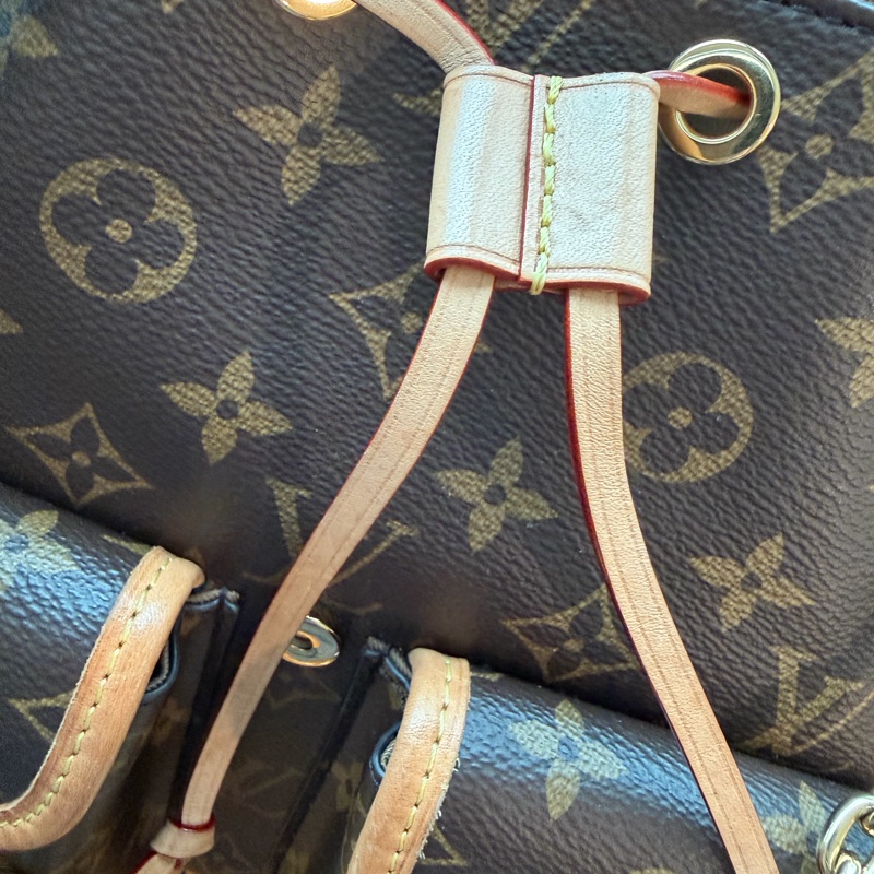 LV 老花後背包🔥價格甜皮革新 小青蛙-12