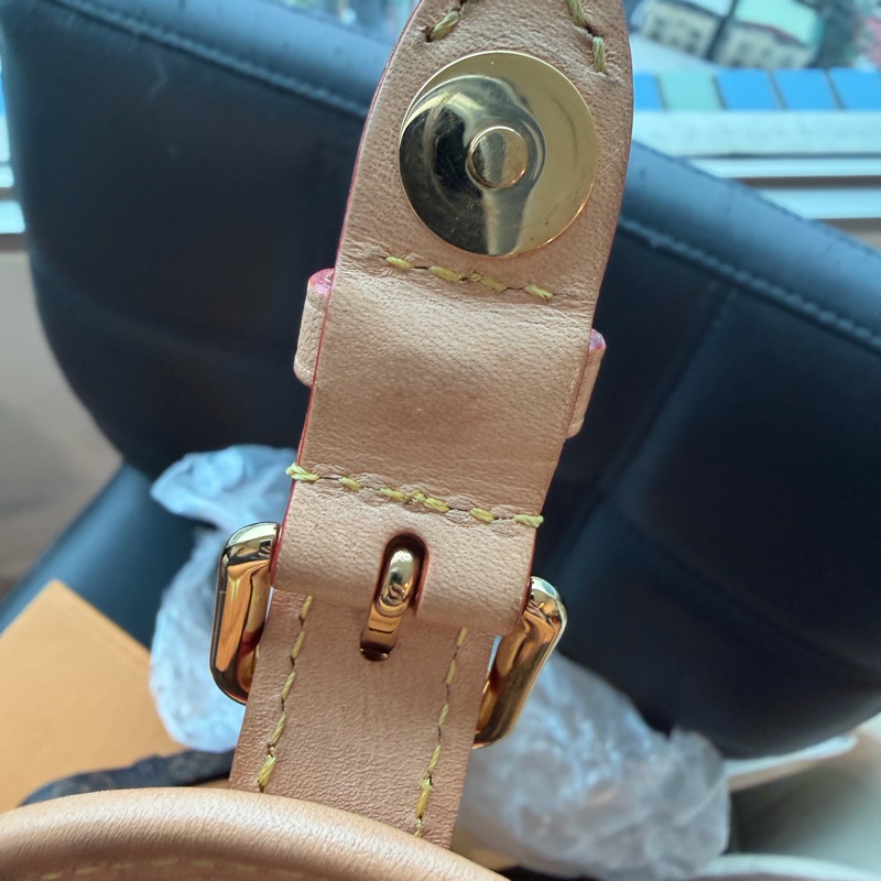 LV 老花後背包🔥價格甜皮革新 小青蛙-14