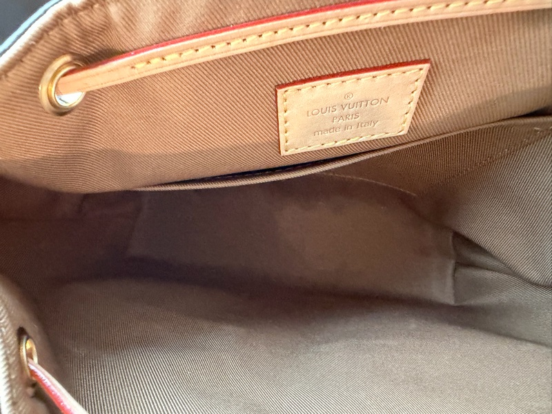 LV 老花後背包🔥價格甜皮革新 小青蛙-15