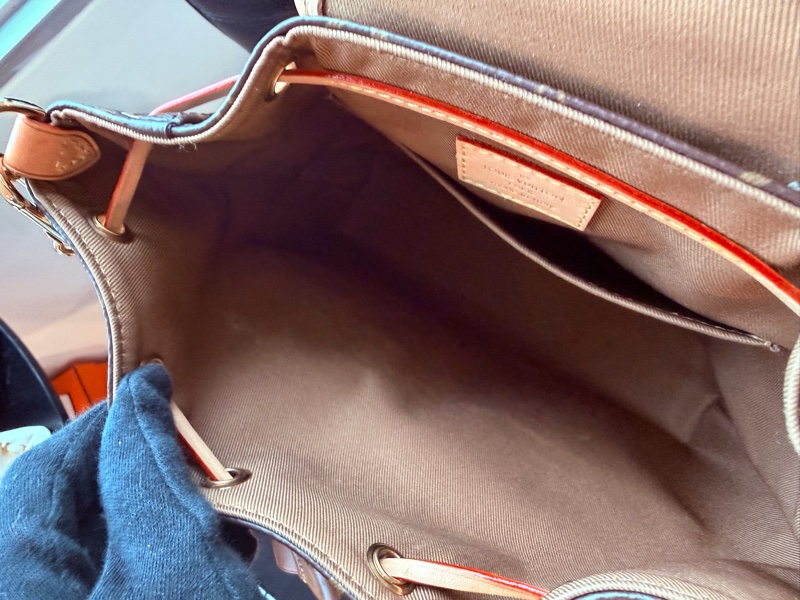 LV 老花後背包🔥價格甜皮革新 小青蛙-16