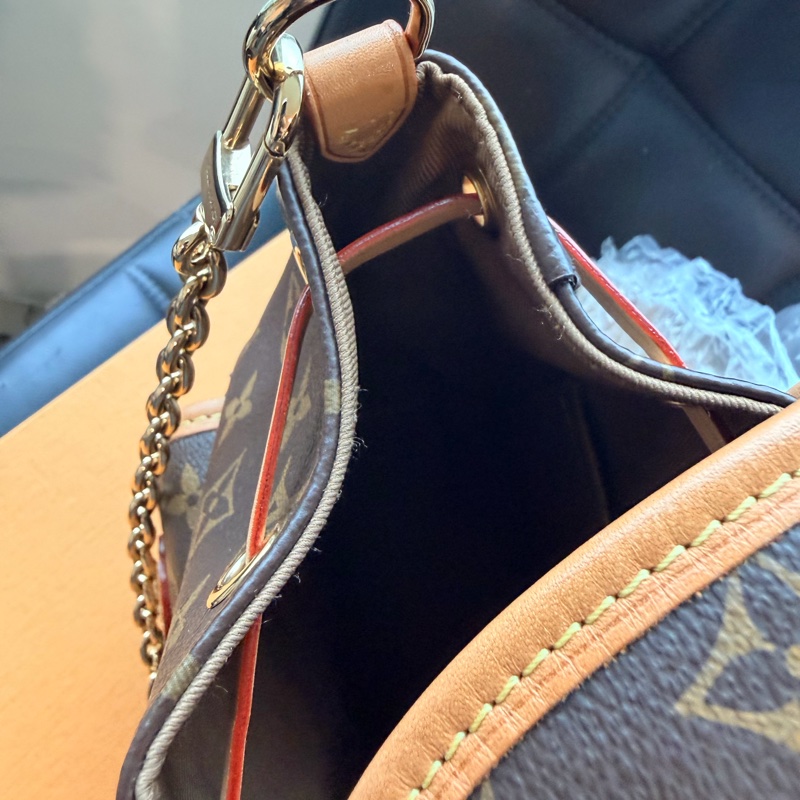 LV 老花後背包🔥價格甜皮革新 小青蛙-18