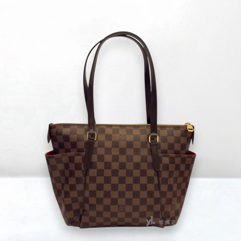 S5357-LV 咖啡棋盤格Totally MM N41282-0