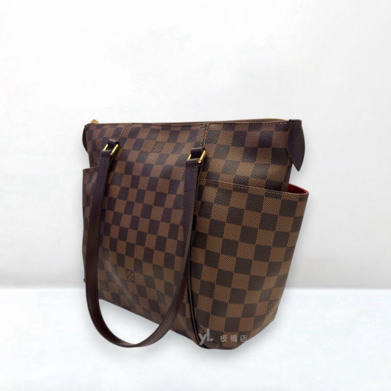 S5357-LV 咖啡棋盤格Totally MM N41282-1