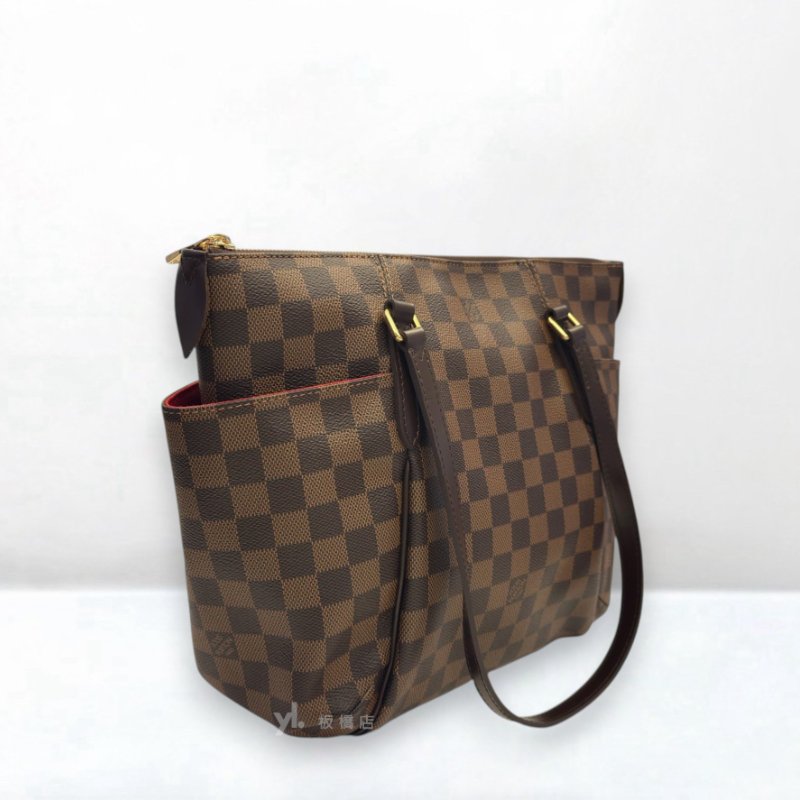 S5357-LV 咖啡棋盤格Totally MM N41282-2