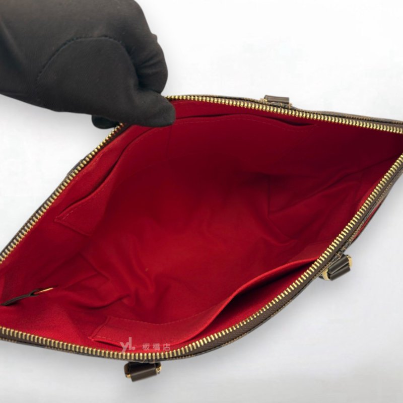 S5357-LV 咖啡棋盤格Totally MM N41282-5