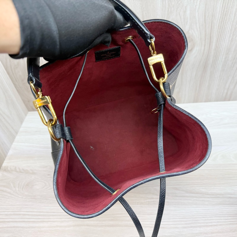 LV🖤黑牛皮NeoNoe MM水桶包M45497-8