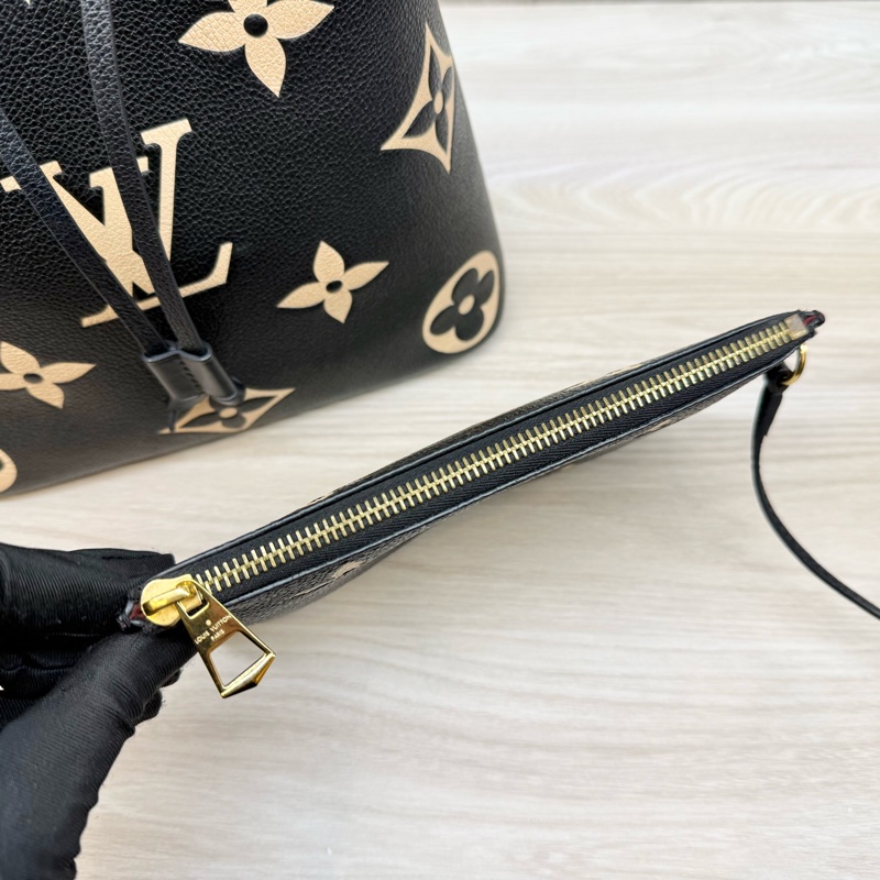 LV🖤黑牛皮NeoNoe MM水桶包M45497-15