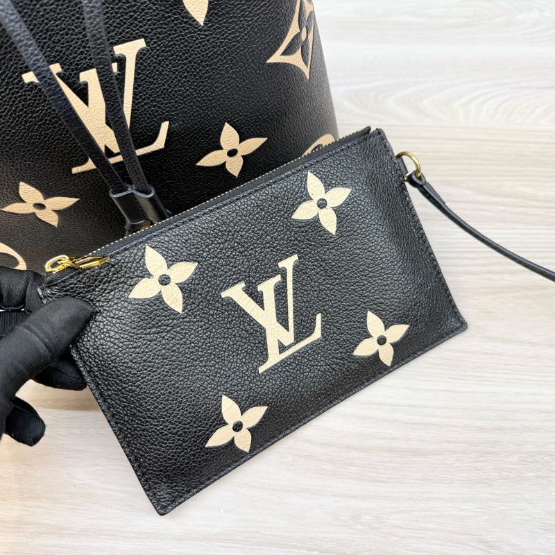 LV🖤黑牛皮NeoNoe MM水桶包M45497-16