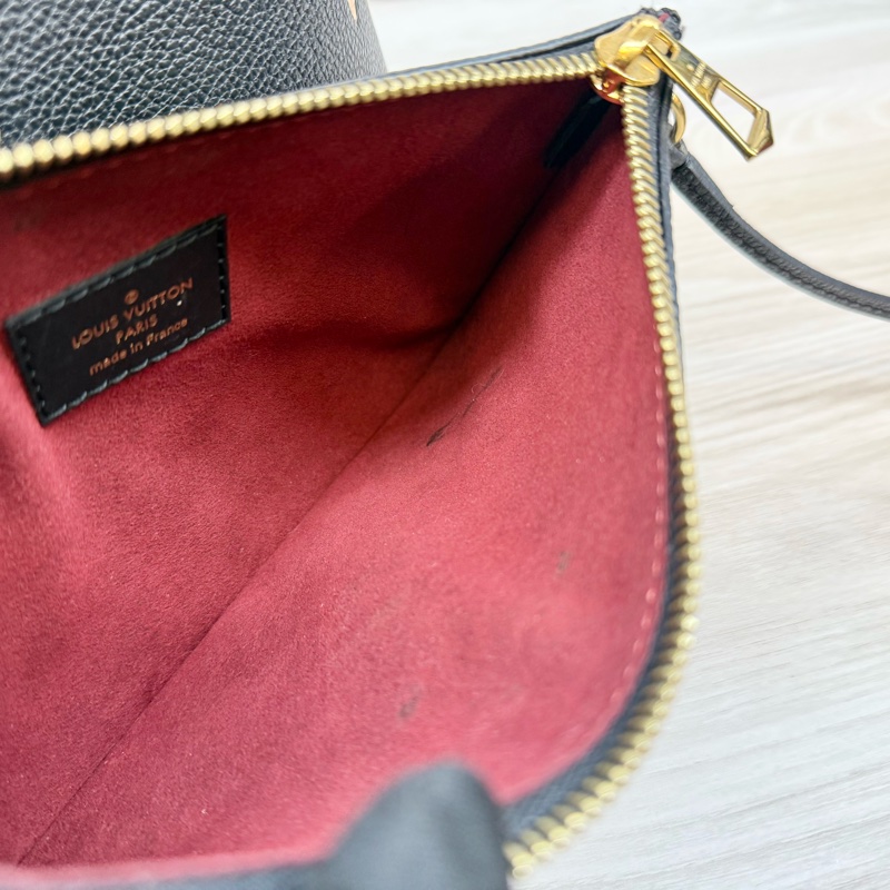 LV🖤黑牛皮NeoNoe MM水桶包M45497-17