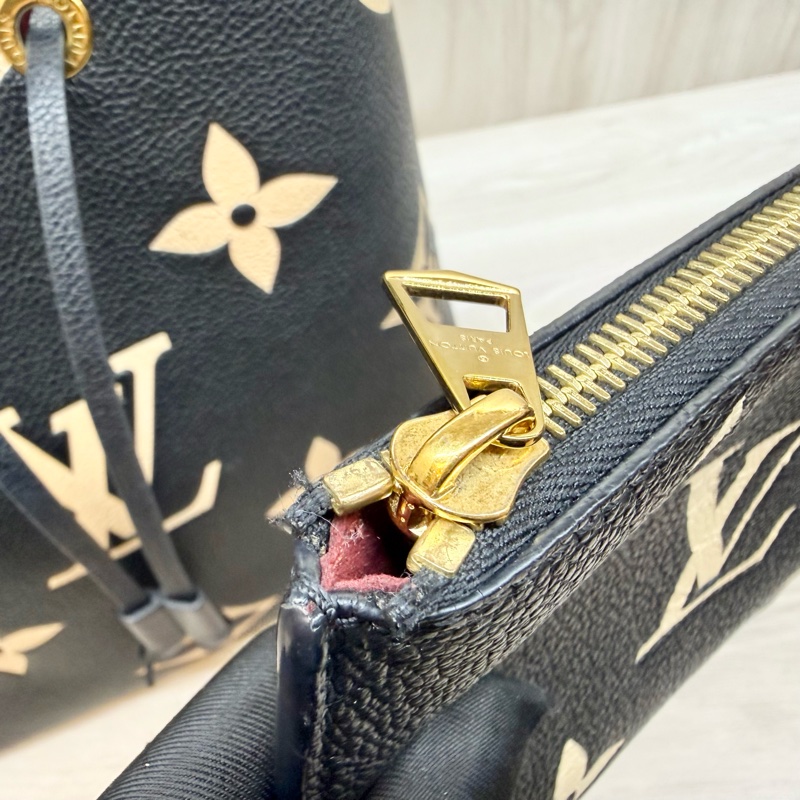 LV🖤黑牛皮NeoNoe MM水桶包M45497-18