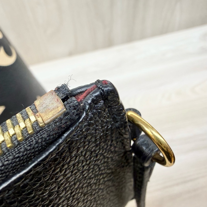 LV🖤黑牛皮NeoNoe MM水桶包M45497-19