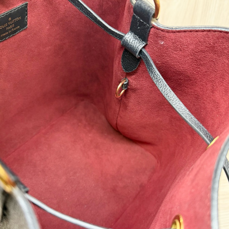 LV🖤黑牛皮NeoNoe MM水桶包M45497-21