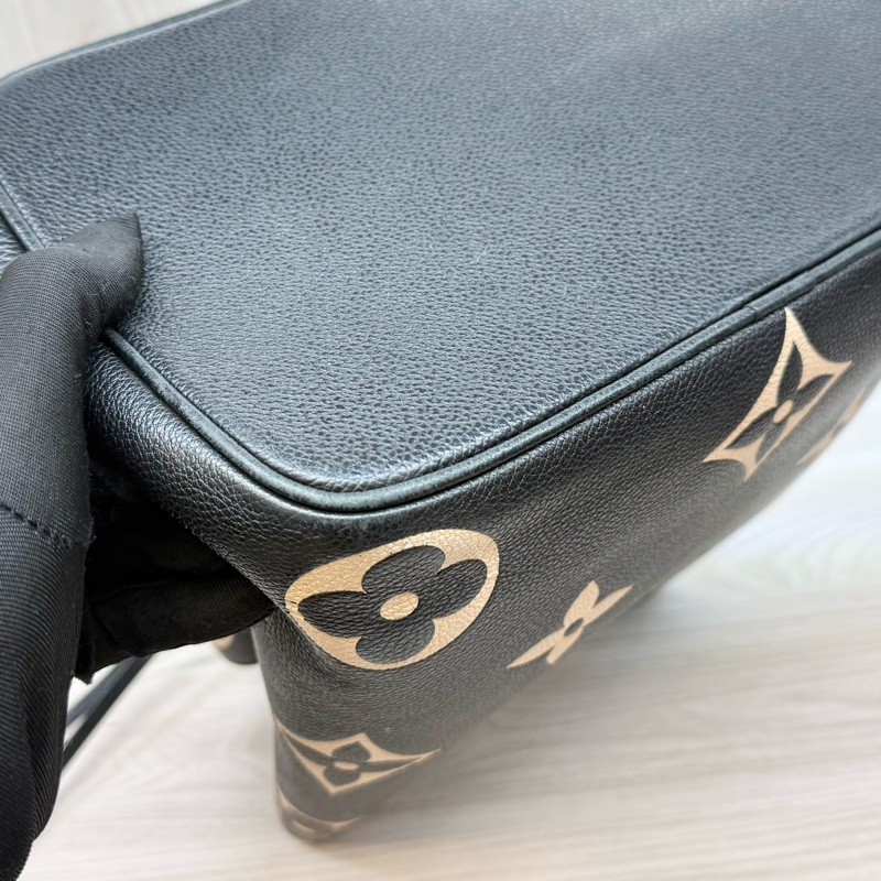 LV🖤黑牛皮NeoNoe MM水桶包M45497-22