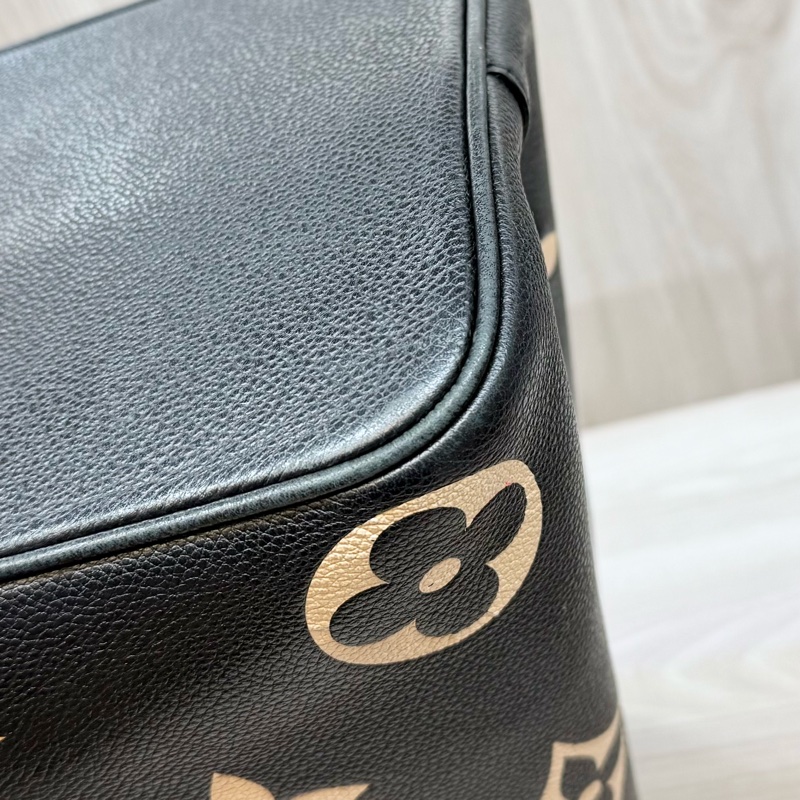 LV🖤黑牛皮NeoNoe MM水桶包M45497-23