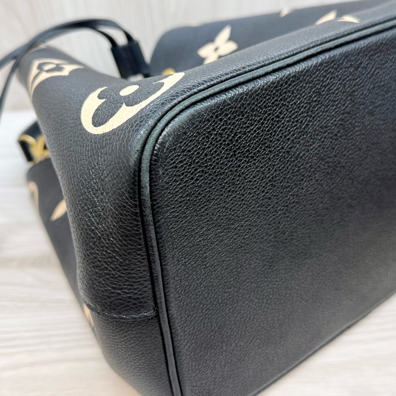 LV🖤黑牛皮NeoNoe MM水桶包M45497-24