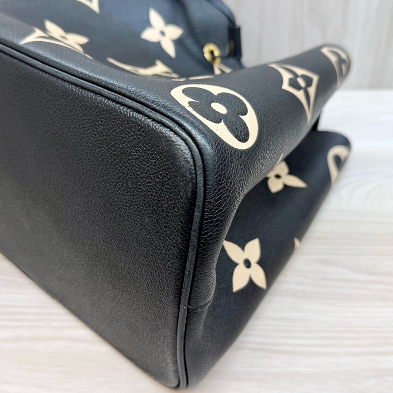 LV🖤黑牛皮NeoNoe MM水桶包M45497-25