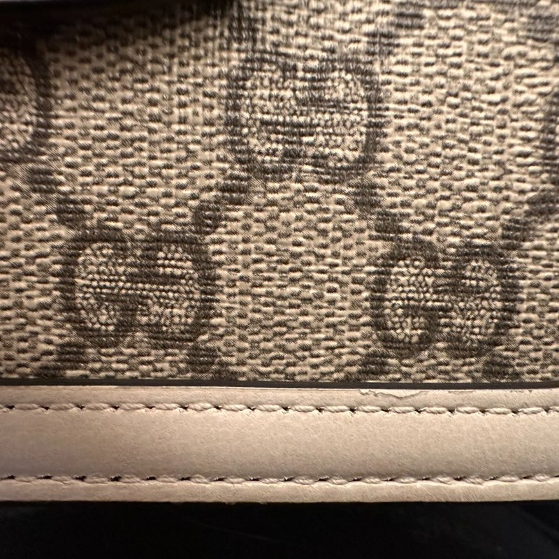 GUCCI 1955 Horsebit baga馬銜扣 肩背包 斜背包(602204-白)-11