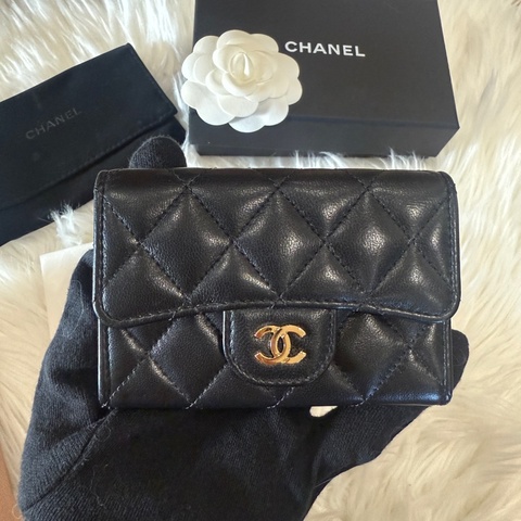 Chanel 香奈兒 經典卡包