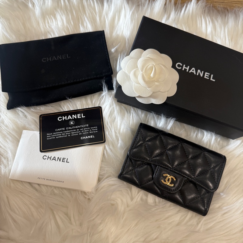 Chanel 香奈兒 經典卡包-1