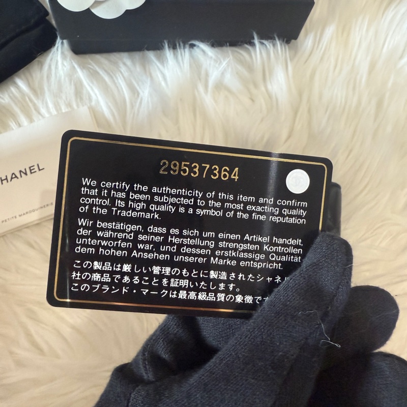 Chanel 香奈兒 經典卡包-3