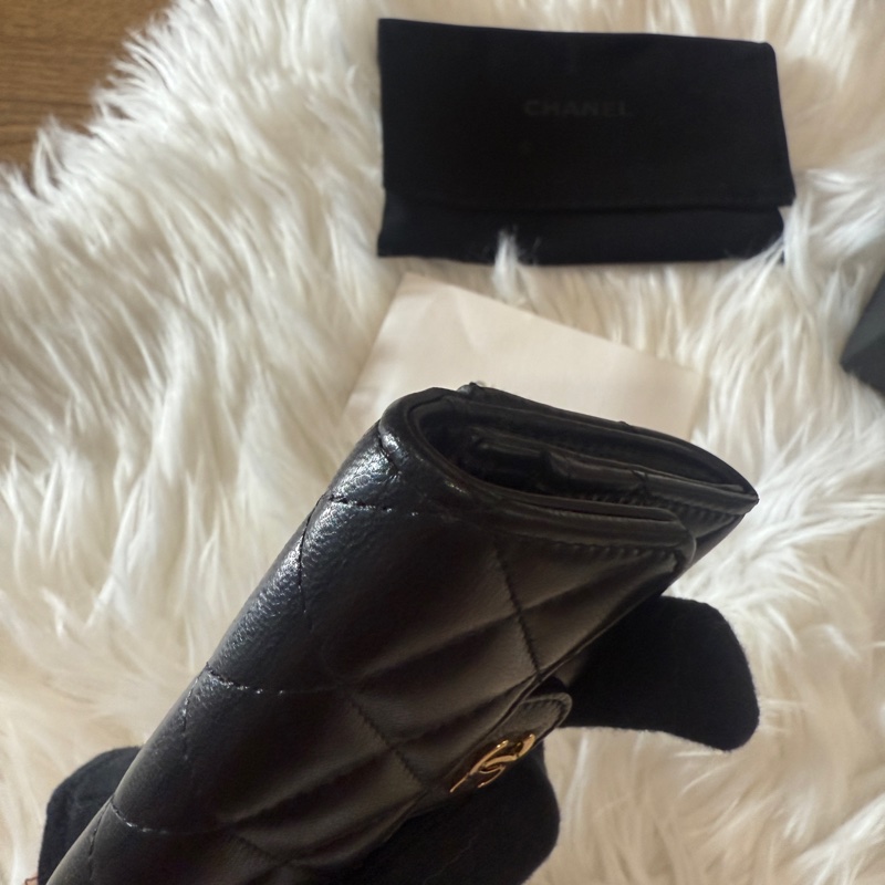 Chanel 香奈兒 經典卡包-10