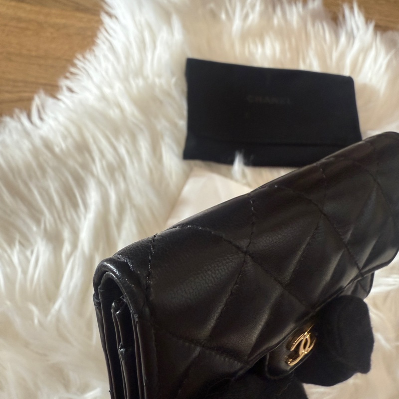 Chanel 香奈兒 經典卡包-11