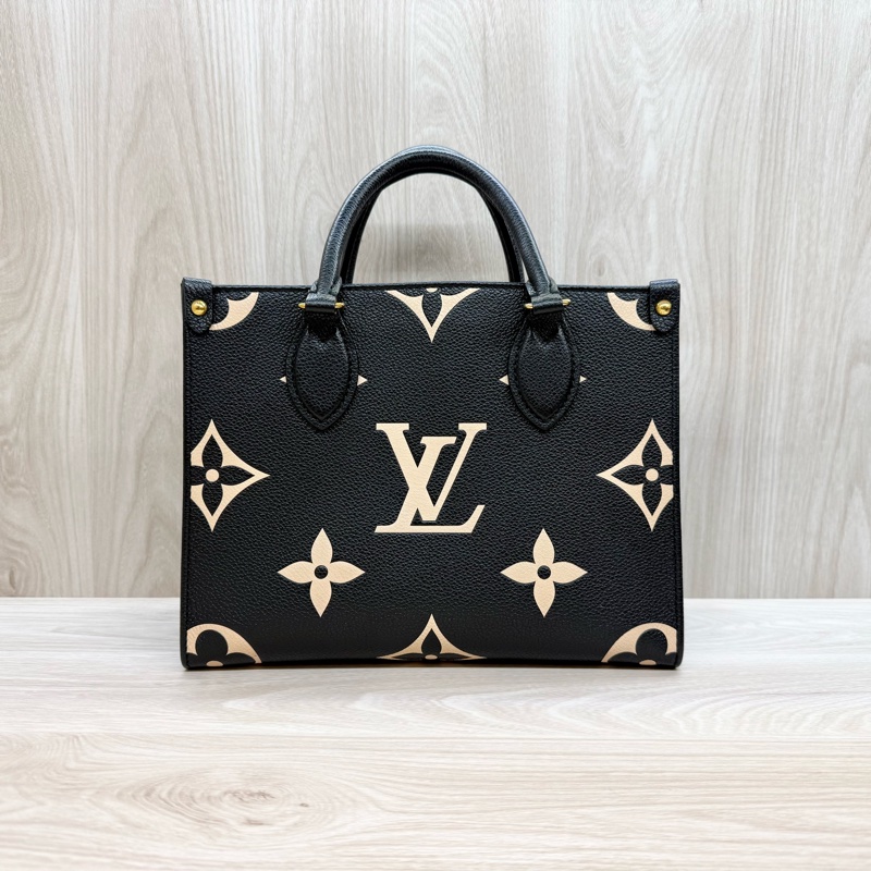 LV黑🖤ON THE GO PM小托特包M45659-2