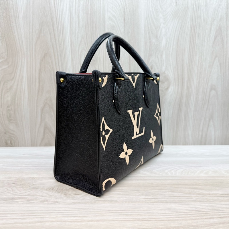 LV黑🖤ON THE GO PM小托特包M45659-4