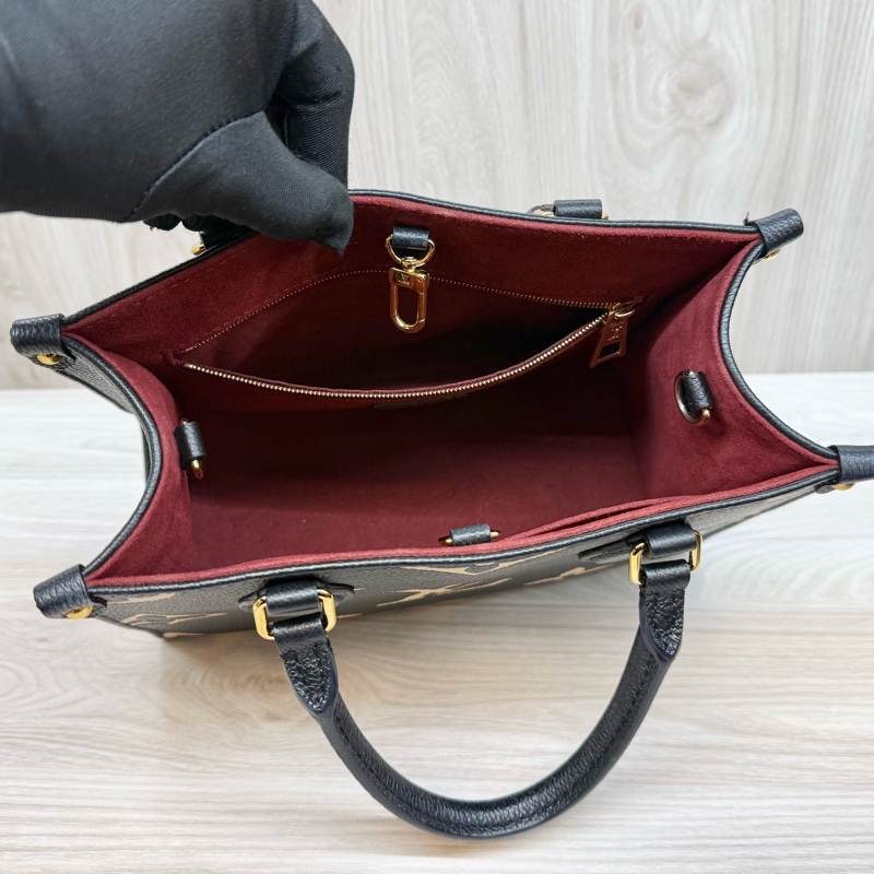 LV黑🖤ON THE GO PM小托特包M45659-7