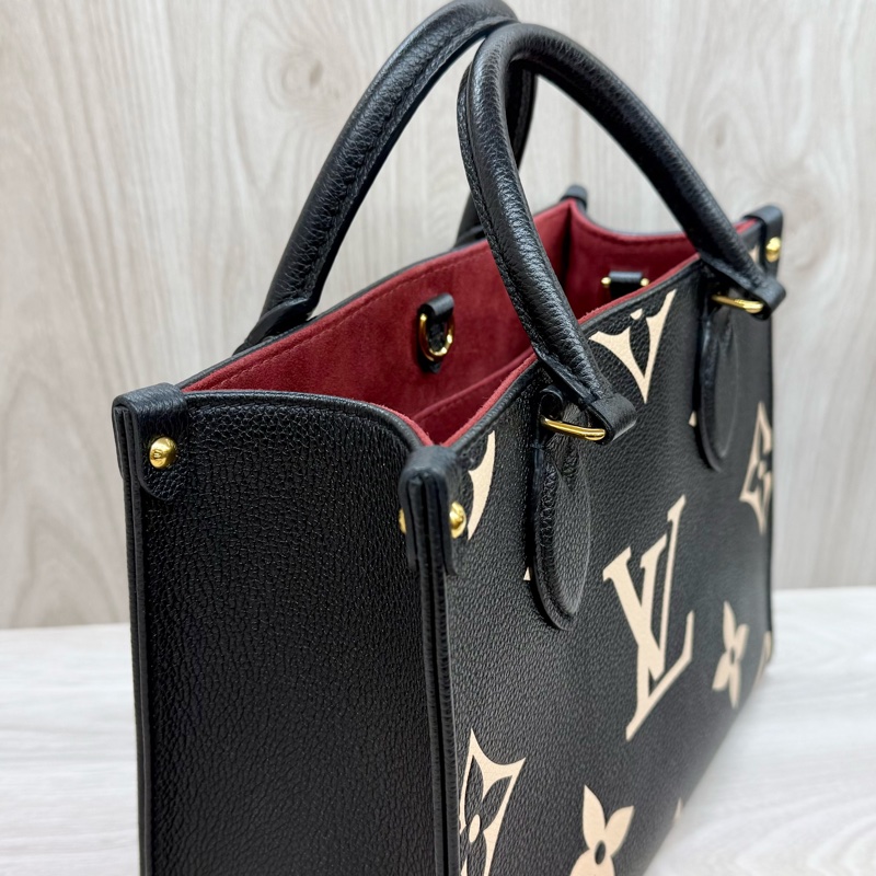 LV黑🖤ON THE GO PM小托特包M45659-8