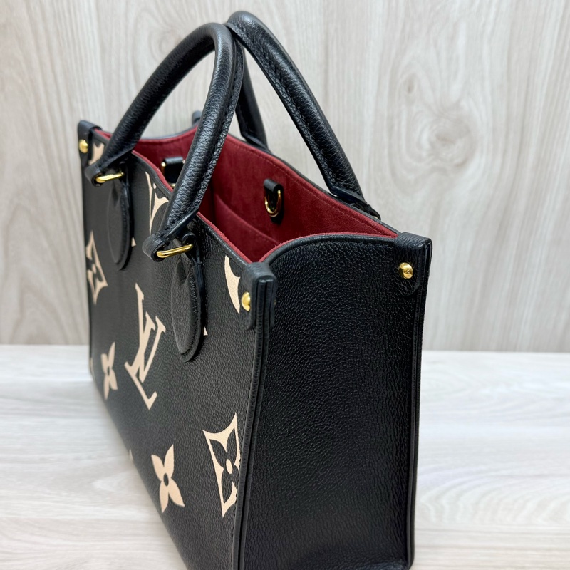 LV黑🖤ON THE GO PM小托特包M45659-9