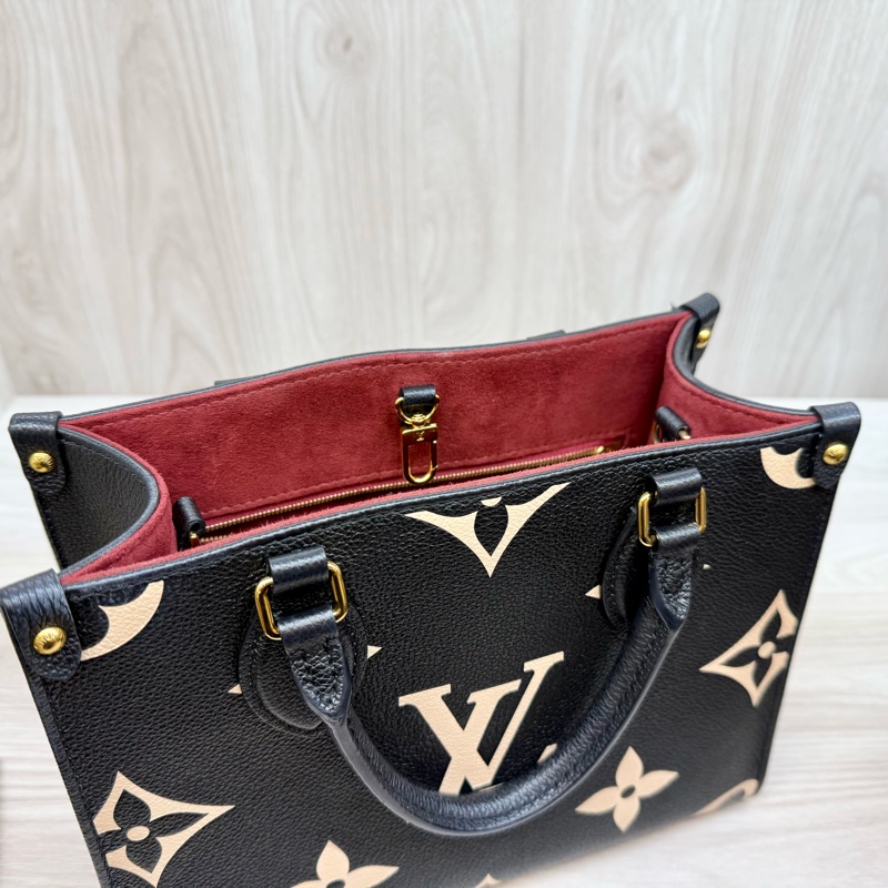 LV黑🖤ON THE GO PM小托特包M45659-10