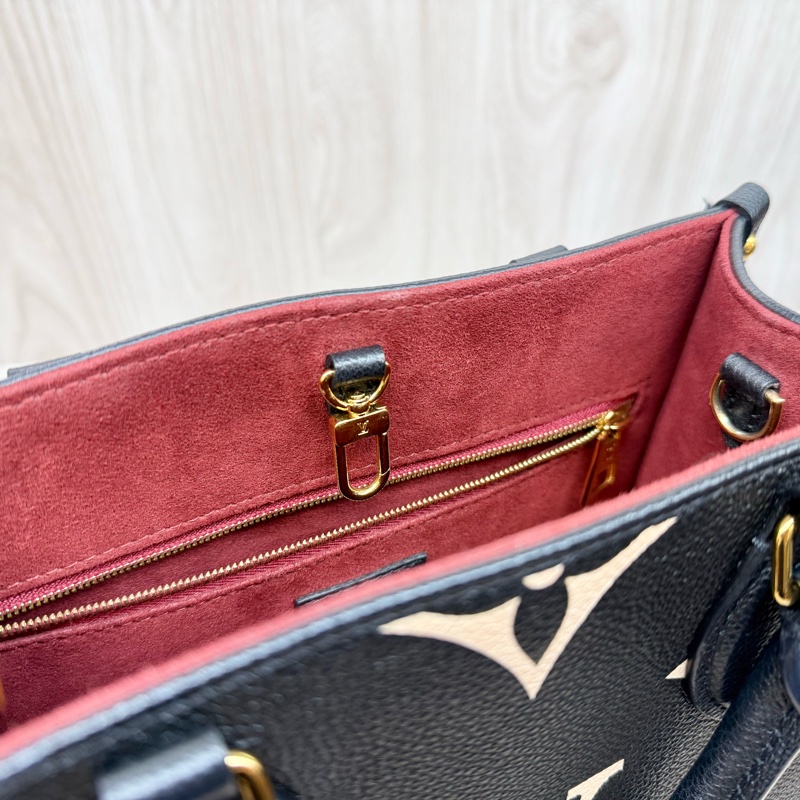 LV黑🖤ON THE GO PM小托特包M45659-11