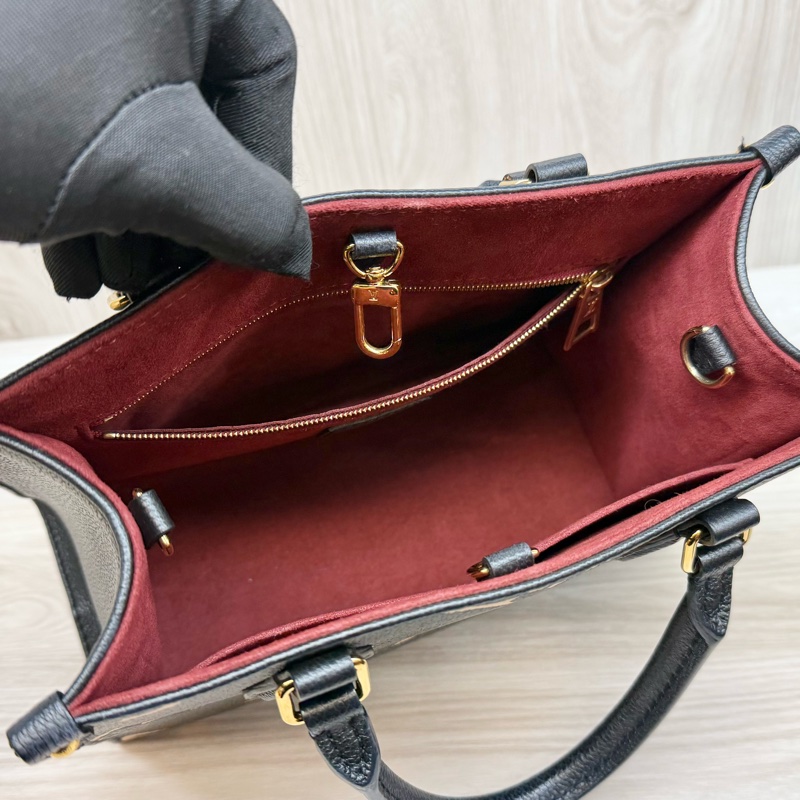 LV黑🖤ON THE GO PM小托特包M45659-12