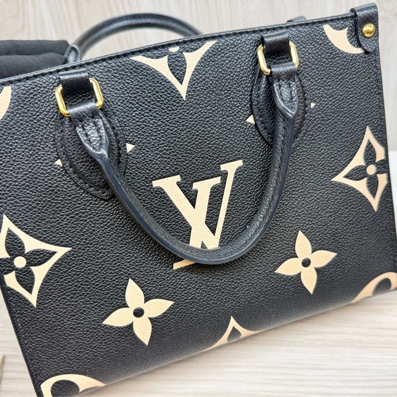 LV黑🖤ON THE GO PM小托特包M45659-14