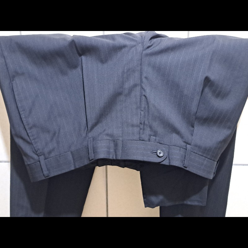 XL碼／近新／日本二手／Burberry London 成套羊毛西裝-13