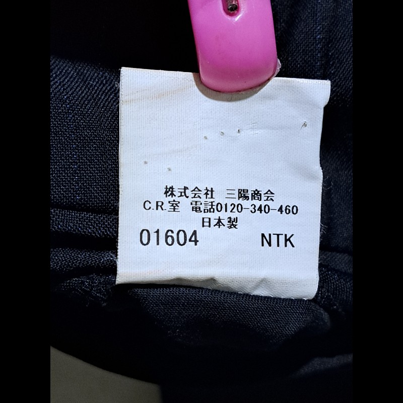 XL碼／近新／日本二手／Burberry London 成套羊毛西裝-20