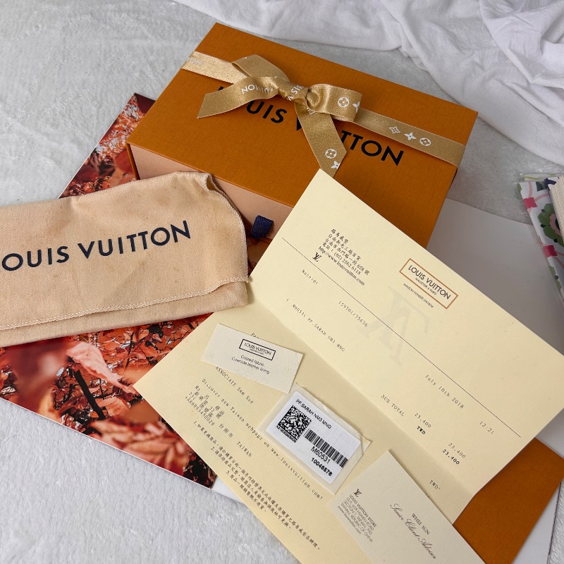 LV Sarah 經典老花扣是長夾 2018年 M60531-1