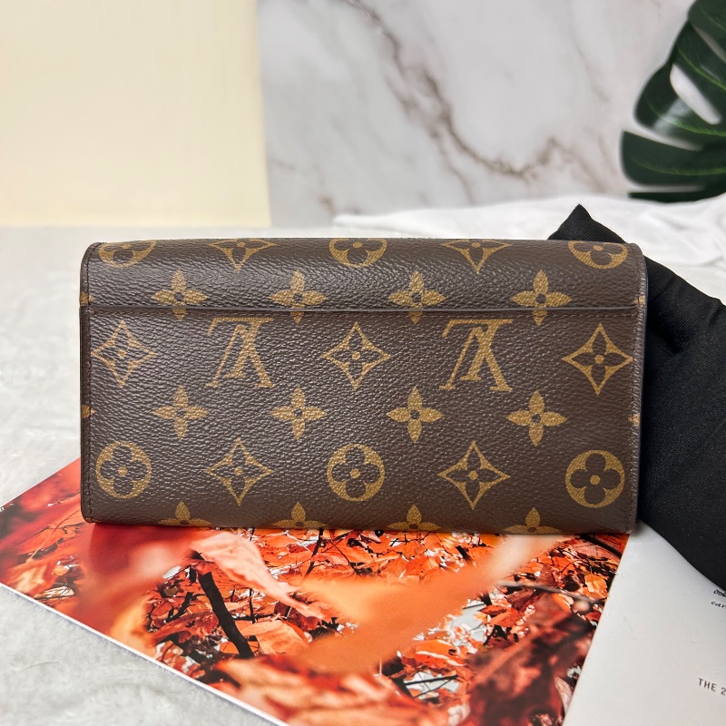 LV Sarah 經典老花扣是長夾 2018年 M60531-5