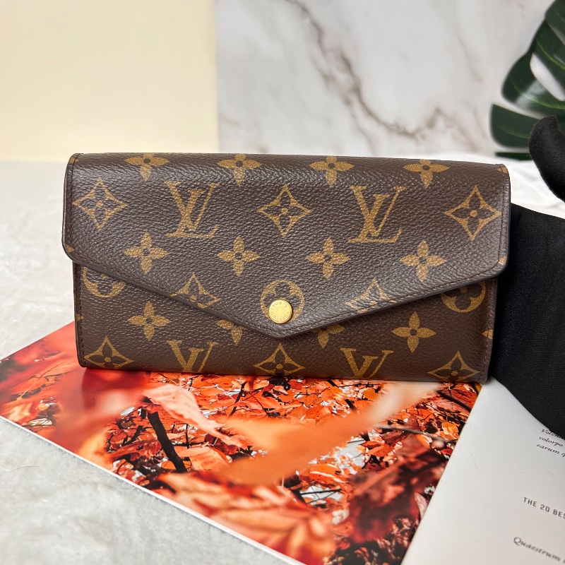 LV Sarah 經典老花扣是長夾 2018年 M60531-6