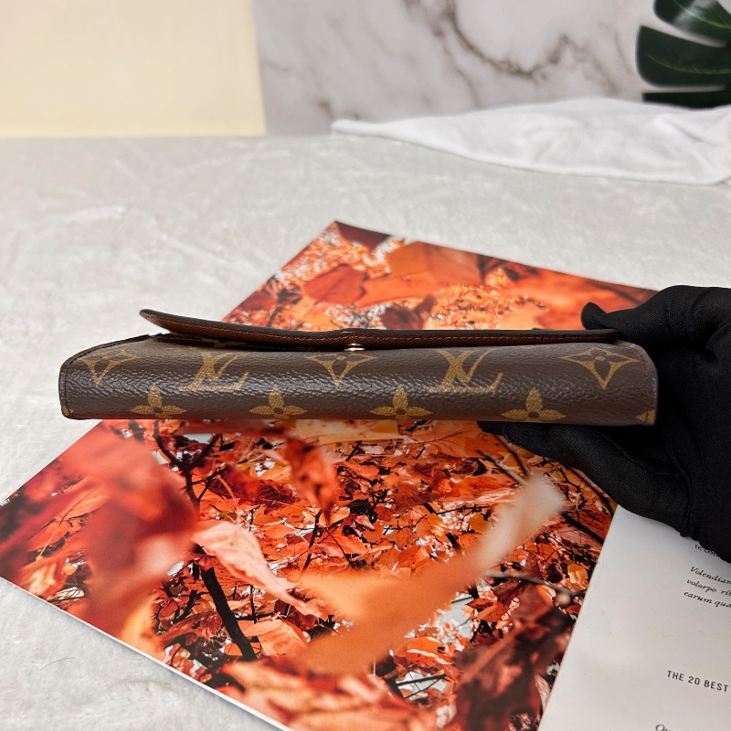 LV Sarah 經典老花扣是長夾 2018年 M60531-7