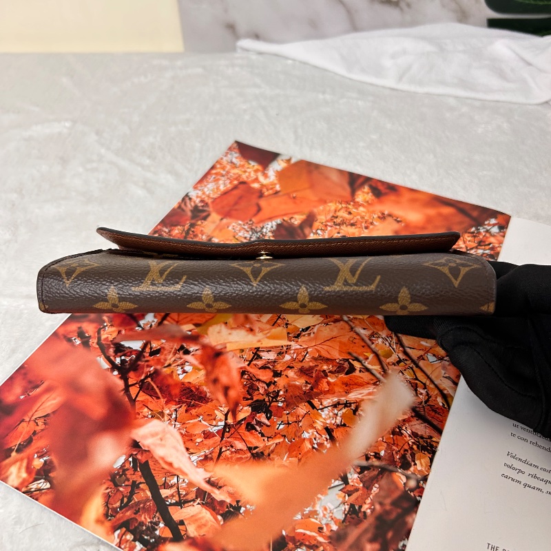 LV Sarah 經典老花扣是長夾 2018年 M60531-9