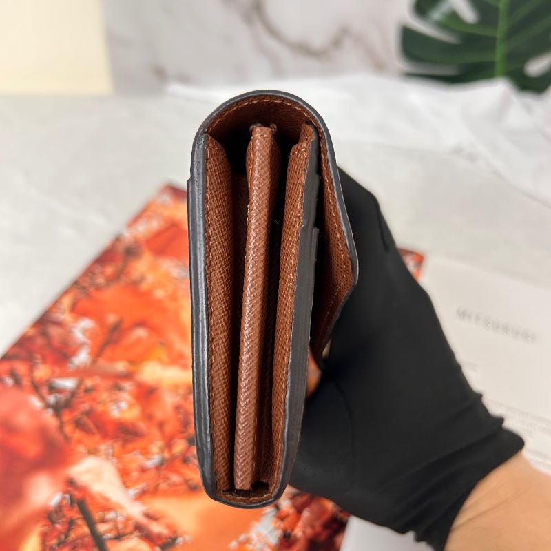 LV Sarah 經典老花扣是長夾 2018年 M60531-10