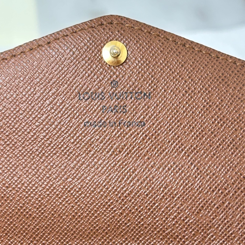 LV Sarah 經典老花扣是長夾 2018年 M60531-13