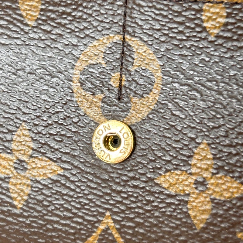 LV Sarah 經典老花扣是長夾 2018年 M60531-14