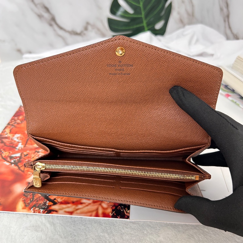 LV Sarah 經典老花扣是長夾 2018年 M60531-15