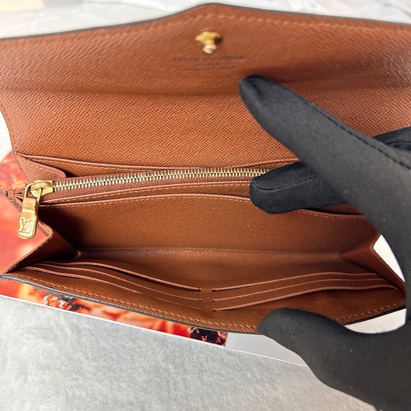 LV Sarah 經典老花扣是長夾 2018年 M60531-16