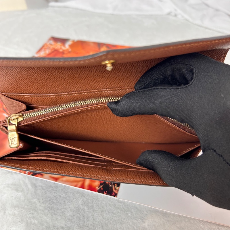 LV Sarah 經典老花扣是長夾 2018年 M60531-17